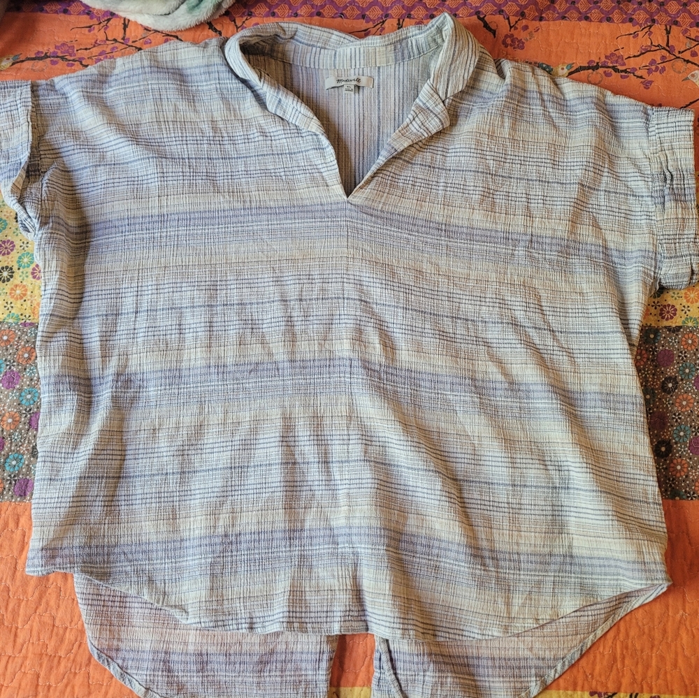 Madewell Linen Top
